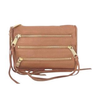 REBECCA MINKOFF Mini 3 Zip Convertible Crossbody Bag